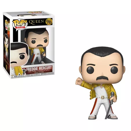 FUNKO POP! QUEEN FREDDIE MERCURY (9CM)