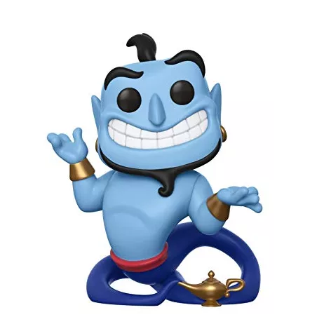 FUNKO POP! ALADDIN GENIE AVEC LAMPE (9CM)