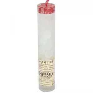 FROSTED CRYSTAL CLEARLIFE COUNTERS 40 Pierres en verre translucides