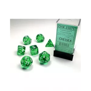 SET 7D TRANSLUCENT G/W