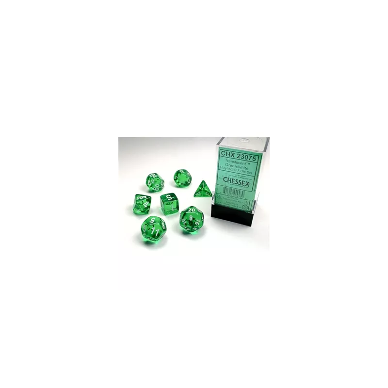 SET 7D TRANSLUCENT G/W SET 7D TRANSLUCENT G/W