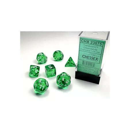 SET 7D TRANSLUCENT G/W