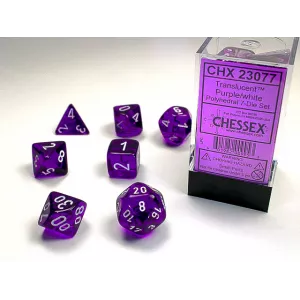 SET 7D TRANSLUCENT P/W