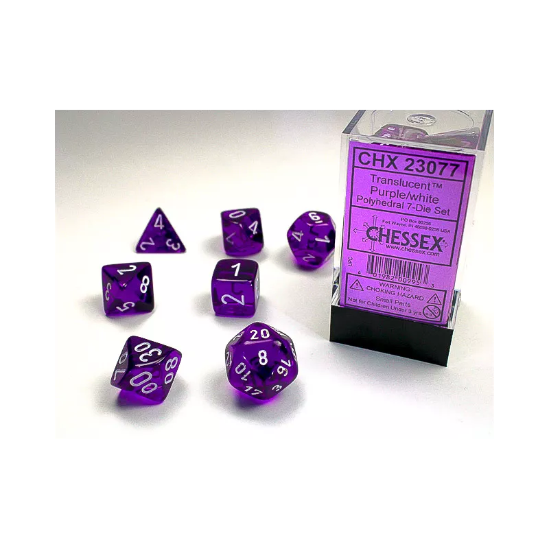 SET 7D TRANSLUCENT P/W SET 7D TRANSLUCENT P/W