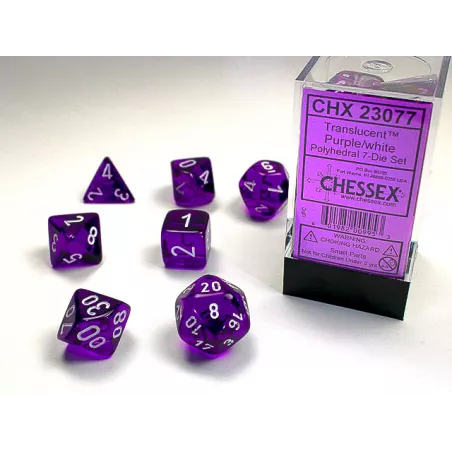 SET 7D TRANSLUCENT P/W