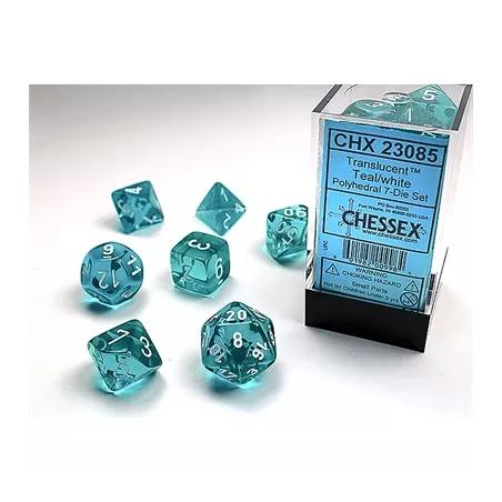 SET 7D TRANSLUCENT T/W