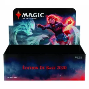 DISPLAY ÉDITION DE BASE 2020 VFMAGIC THE GATHERING Boite de 36 boos...