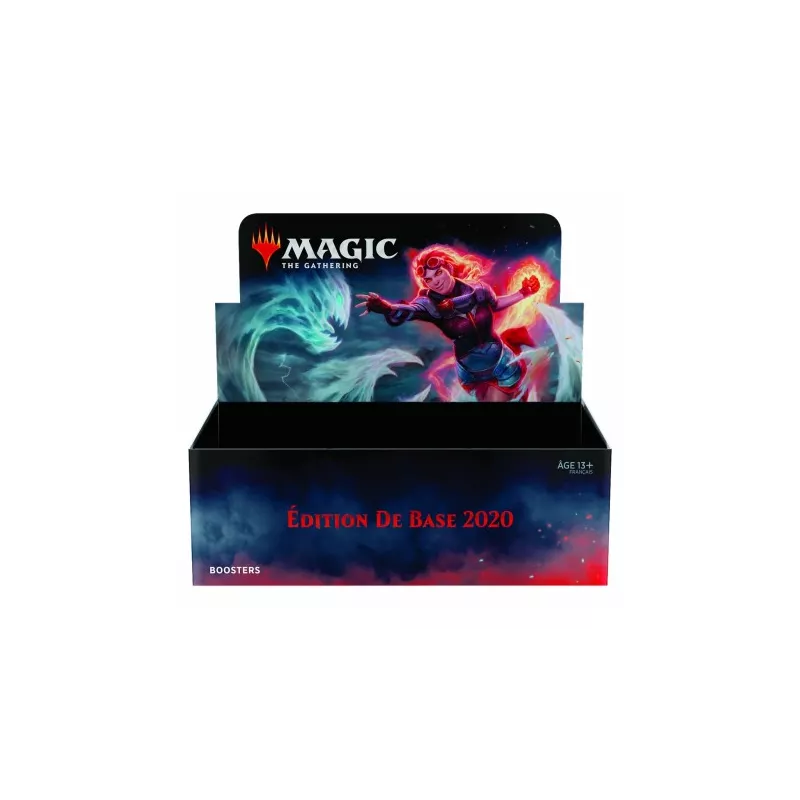 DISPLAY ÉDITION DE BASE 2020 VFMAGIC THE GATHERING Boite de 36 boos...