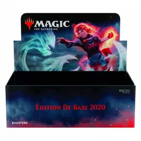 DISPLAY ÉDITION DE BASE 2020 VFMAGIC THE GATHERING Boite de 36 boos...