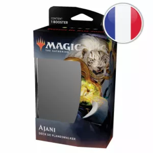 DECK DE PLANESWALKER ÉDITION DE BASE 2020 - AJANI VFMAGIC THE GATHE...