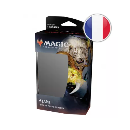 DECK DE PLANESWALKER ÉDITION DE BASE 2020 - AJANI VFMAGIC THE GATHE...