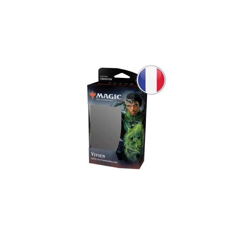 DECK DE PLANESWALKER ÉDITION DE BASE 2020 - VIVIEN VFMAGIC THE GATH... DECK DE PLANESWALKER ÉDITION DE BASE 2020 - VIVIEN VFMAGIC THE GATH...