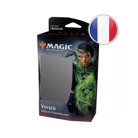 DECK DE PLANESWALKER ÉDITION DE BASE 2020 - VIVIEN VFMAGIC THE GATH...