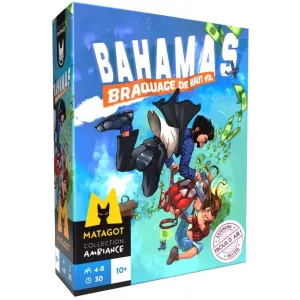 BAHAMAS : BRAQUAGE DE HAUT VOLJEUX D'AMBIANCE Le braquage était par...