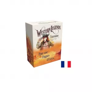 WESTERN LEGENDS POUR UNE POIGNEE D'EXTRAJEUX DE SOCIETE WESTERN LEG...