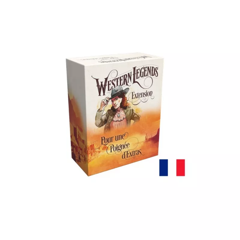 WESTERN LEGENDS POUR UNE POIGNEE D'EXTRAJEUX DE SOCIETE WESTERN LEG...
