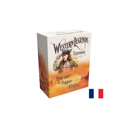 WESTERN LEGENDS POUR UNE POIGNEE D'EXTRAJEUX DE SOCIETE WESTERN LEG...