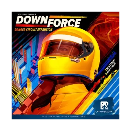 DOWNFORCE CIRCUIT DANGEREUXEN FAMILLE Donwforce Danger Circuit, une...