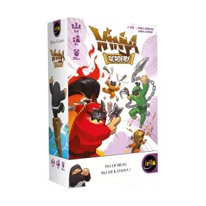 MINI GAMES NINJA ACADEMYJEUX D'AMBIANCE Ninja Academy est un jeu mu...
