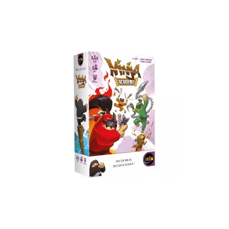 MINI GAMES NINJA ACADEMYJEUX D'AMBIANCE Ninja Academy est un jeu mu...