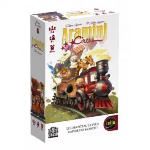 ARAMINI CIRCUSJEUX D'AMBIANCE Il est temps de déménager votre cirqu...