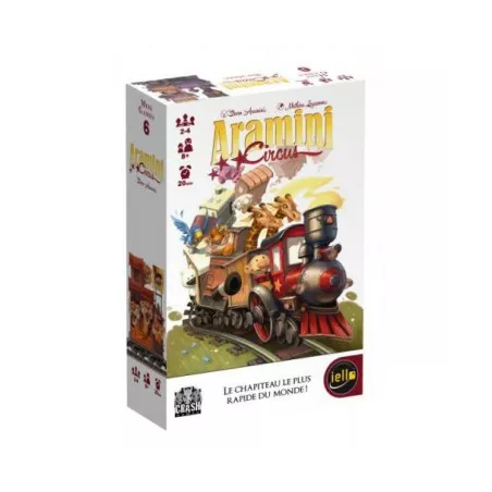ARAMINI CIRCUSJEUX D'AMBIANCE Il est temps de déménager votre cirqu...