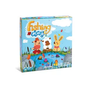 FISHING DAYENFANTS Aujourd'hui, c'est jour de pêche. Tous à l'étang...