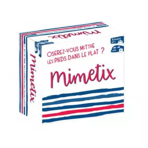 MIMETIXJEUX D'AMBIANCE Le jeu est simple : mimer et faire deviner l...