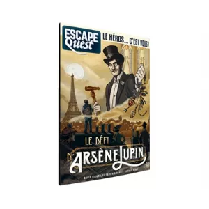 ESCAPE QUEST LE DEFI D'ARSENE LUPIN
