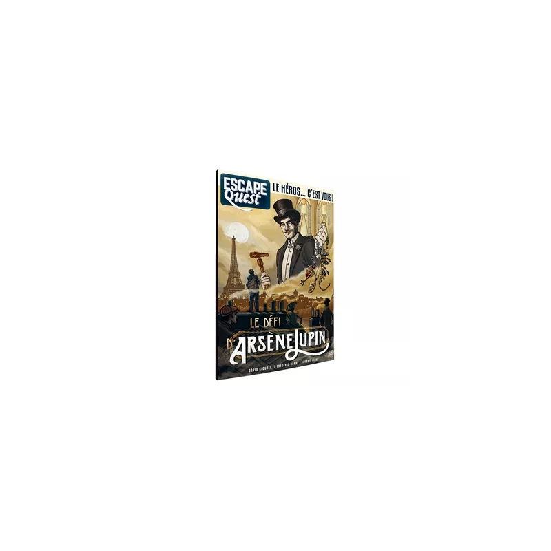 ESCAPE QUEST LE DEFI D'ARSENE LUPIN ESCAPE QUEST LE DEFI D'ARSENE LUPIN