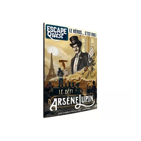 ESCAPE QUEST LE DEFI D'ARSENE LUPIN
