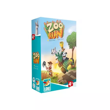 ZOO RUNENFANTS Zoo Run vous entraîne dans une folle aventure au mil...