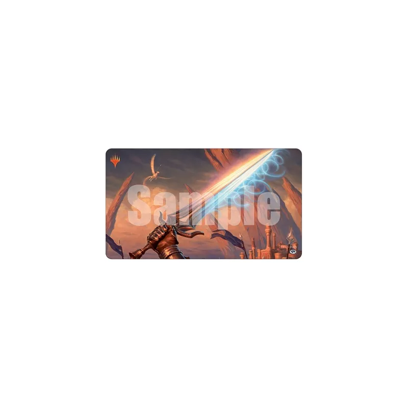 PLAYMAT SWORD OF TRUTH AND JUSTICE PLAYMAT SWORD OF TRUTH AND JUSTICE