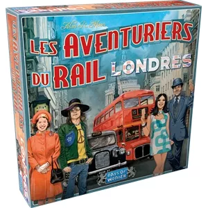 JEUX DE SOCIETE LES AVENTURIERS DU RAIL LONDRES