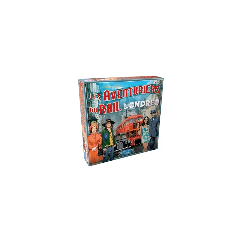 JEUX DE SOCIETE LES AVENTURIERS DU RAIL LONDRES JEUX DE SOCIETE LES AVENTURIERS DU RAIL LONDRES