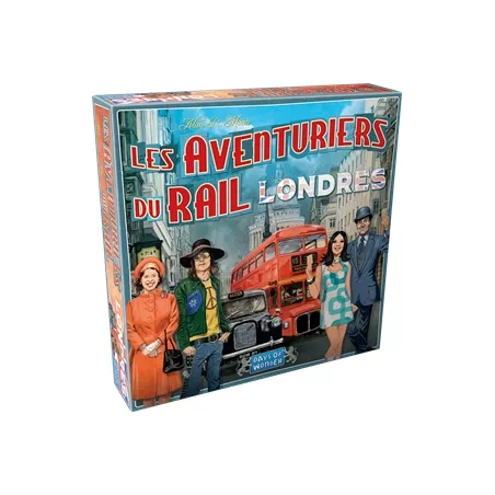 JEUX DE SOCIETE LES AVENTURIERS DU RAIL LONDRES