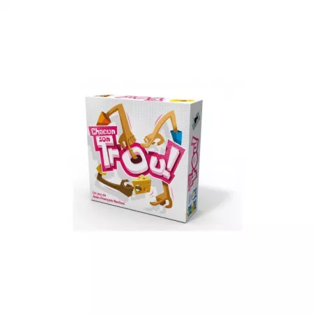 CHACUN SON TROUJEUX D'AMBIANCE Jeu dans lequel il est de bon ton de...