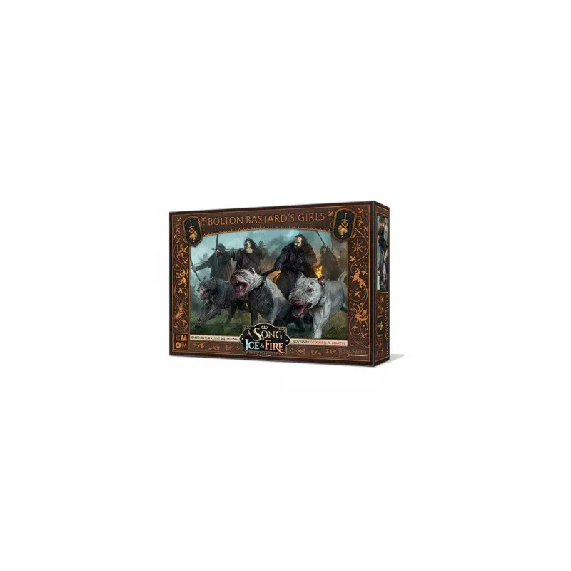 TRONE DE FER: FILLES DU BATARD DE LA MAISON BOLTON TRONE DE FER: FILLES DU BATARD DE LA MAISON BOLTON
