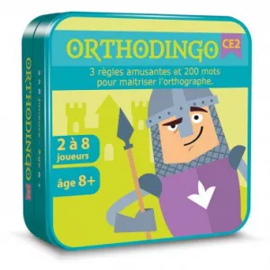 ORTHODINGO CE2JEUX DE SOCIETE