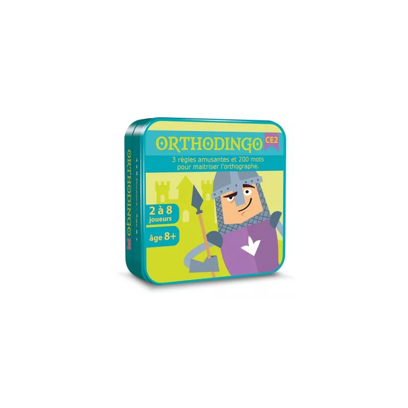 ORTHODINGO CE2JEUX DE SOCIETE