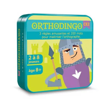 ORTHODINGO CE2JEUX DE SOCIETE