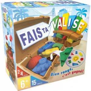 FAIS TA VALISEJEUX DE SOCIETE Fais ta valise est un casse-tête qui ...