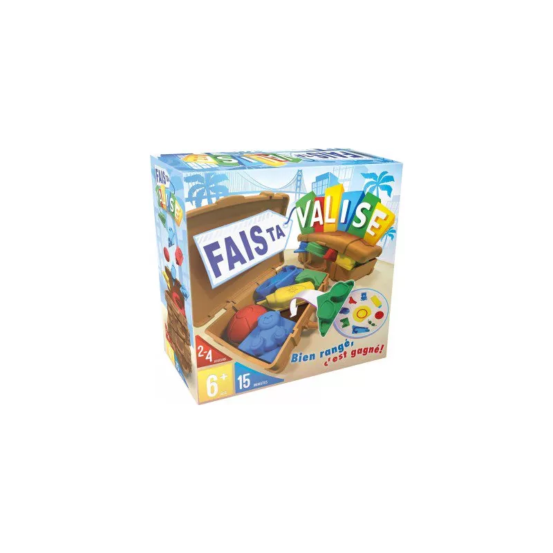 FAIS TA VALISEJEUX DE SOCIETE Fais ta valise est un casse-tête qui ... FAIS TA VALISEJEUX DE SOCIETE Fais ta valise est un casse-tête qui ...