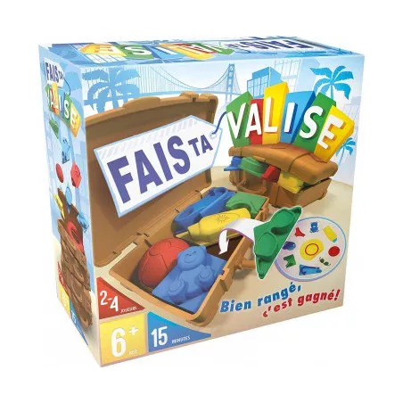 FAIS TA VALISEJEUX DE SOCIETE Fais ta valise est un casse-tête qui ...