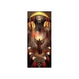 WALL SCROLL MAGIC - DOMINARIA - RITE OF BELZENLOKACCESSOIRES