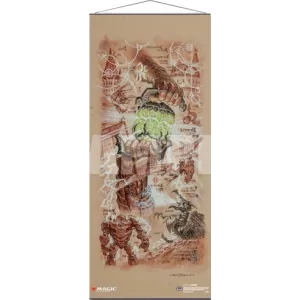 WALL SCROLL MAGIC - DOMINARIA - THE ANTIQUITIES WARACCESSOIRES
