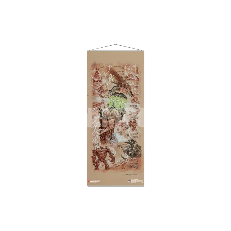 WALL SCROLL MAGIC - DOMINARIA - THE ANTIQUITIES WARACCESSOIRES WALL SCROLL MAGIC - DOMINARIA - THE ANTIQUITIES WARACCESSOIRES