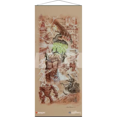 WALL SCROLL MAGIC - DOMINARIA - THE ANTIQUITIES WARACCESSOIRES