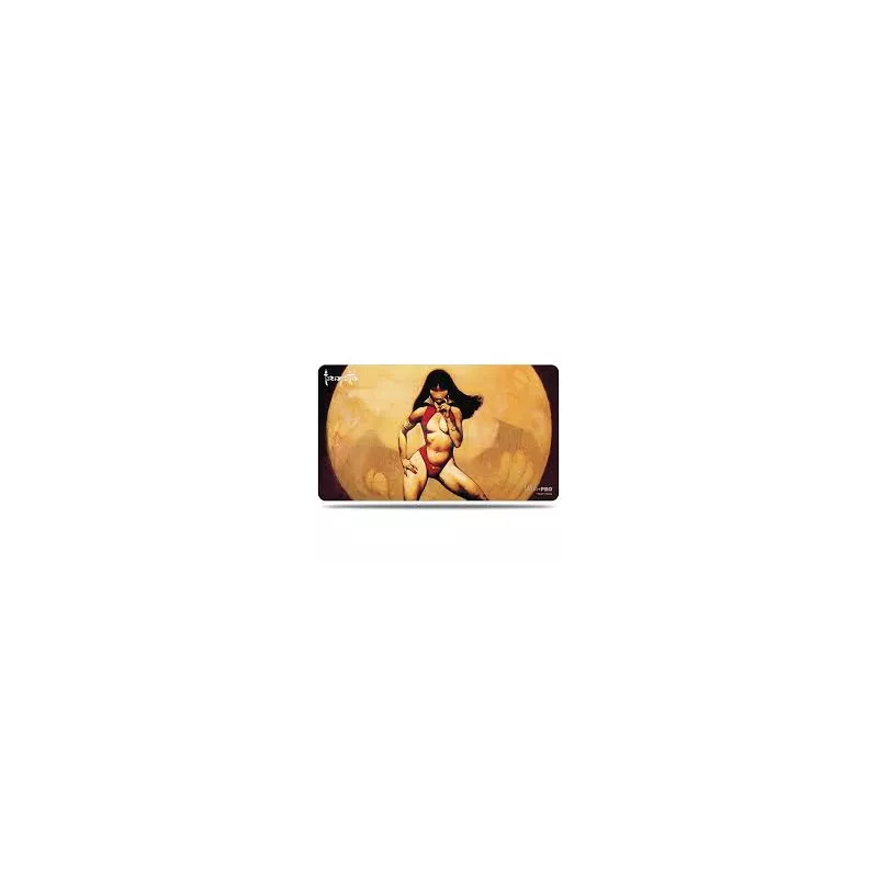 PLAYMAT - VAMPIRE MISTRESS - FRANK FRAZETTA PLAYMAT - VAMPIRE MISTRESS - FRANK FRAZETTA