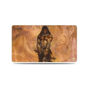 PLAYMAT - BARBARIAN - FRANK FRAZETTATAPIS DE JEU